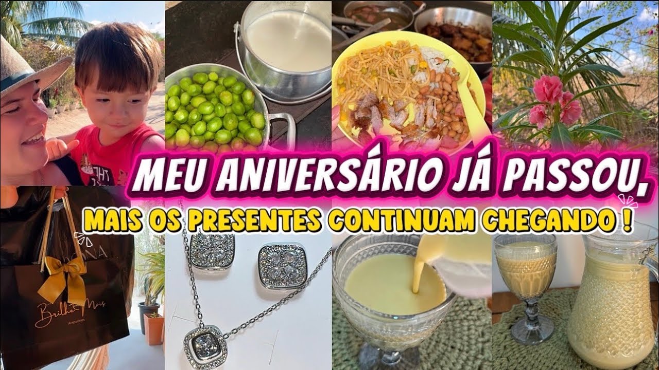 NOVO CANTINHO / FIZ UMBUZADA / ORGANIZAÇÃO / LIMPEZA / UM DIA BEM ABENÇOADO 
