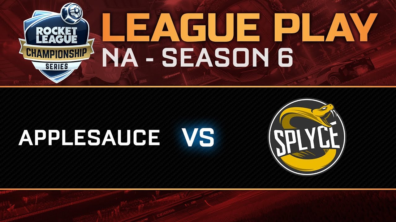 APPLESAUCE vs. SPLYCE - Week 1 rlcs teams