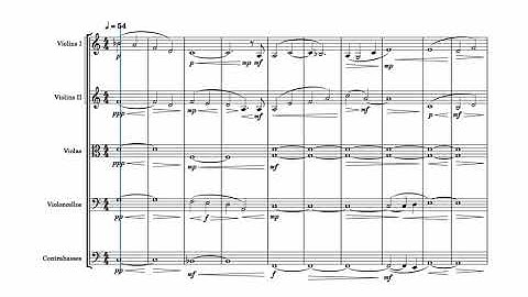 Testing MuseScore 4 String Section