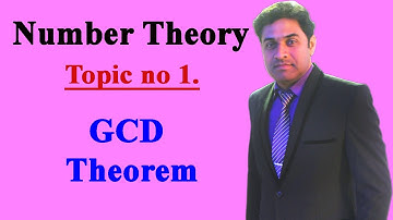 Number Theory If a=bq+r prove gcd (a,b)=gcd (b,r)|greatest common divisor algorithm|abstract algebra