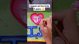 Diy lippan art #lippanart #diy #craft #wood #amazing #creative #tutorial #craftblogger