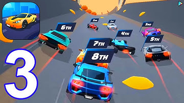 Race Master 3D - Gameplay Walkthrough Part 3 All Levels 16-22 (Android, iOS)