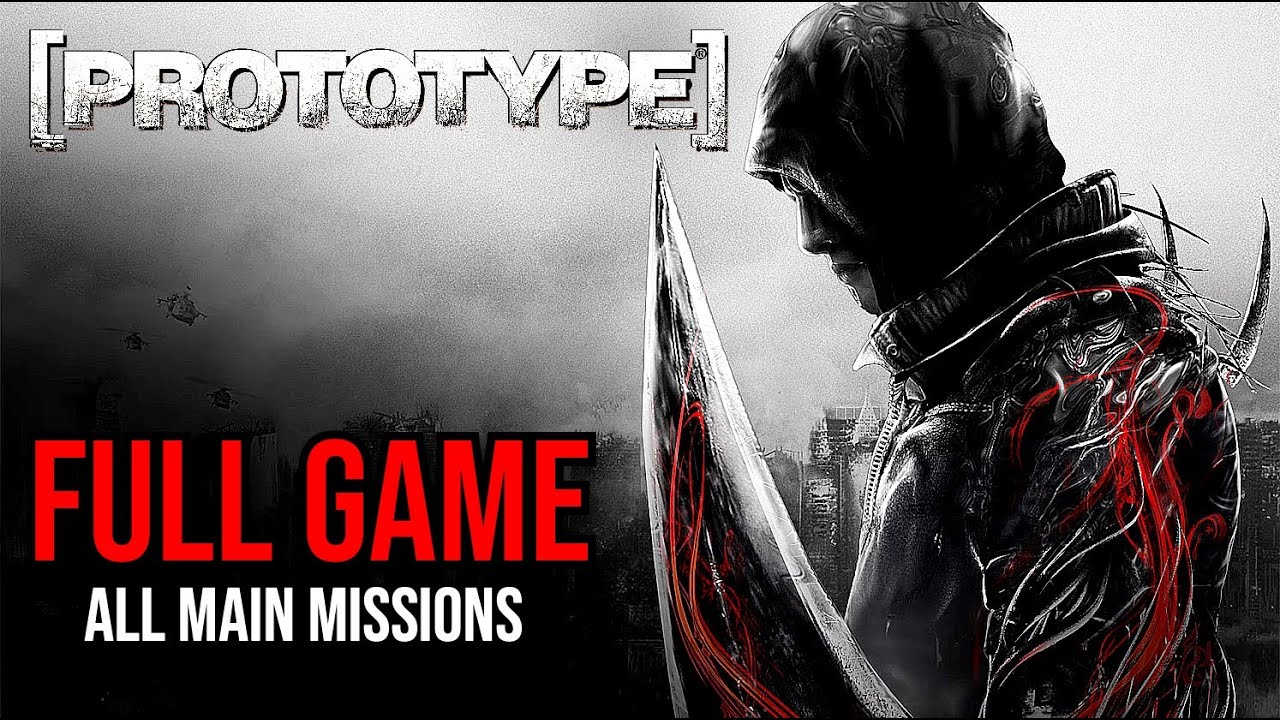 Prototype - Full game - No Commentary - PS3 | Longplays