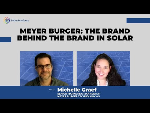 Meyer Burger: The Brand behind the Brand in Solar