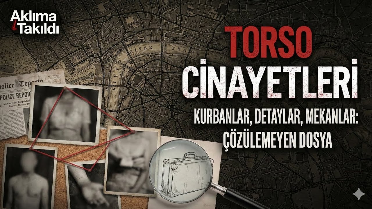 Cleveland Kasabı: Polisin Bile Bakmaya Korktuğu Olay Yeri!12 Kurban, Sıfır İz ve Kaybolan Bir Katil!