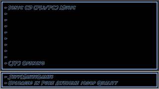 Sonic CD (PS3/PC) Music - (JP) Opening [1080p HD]