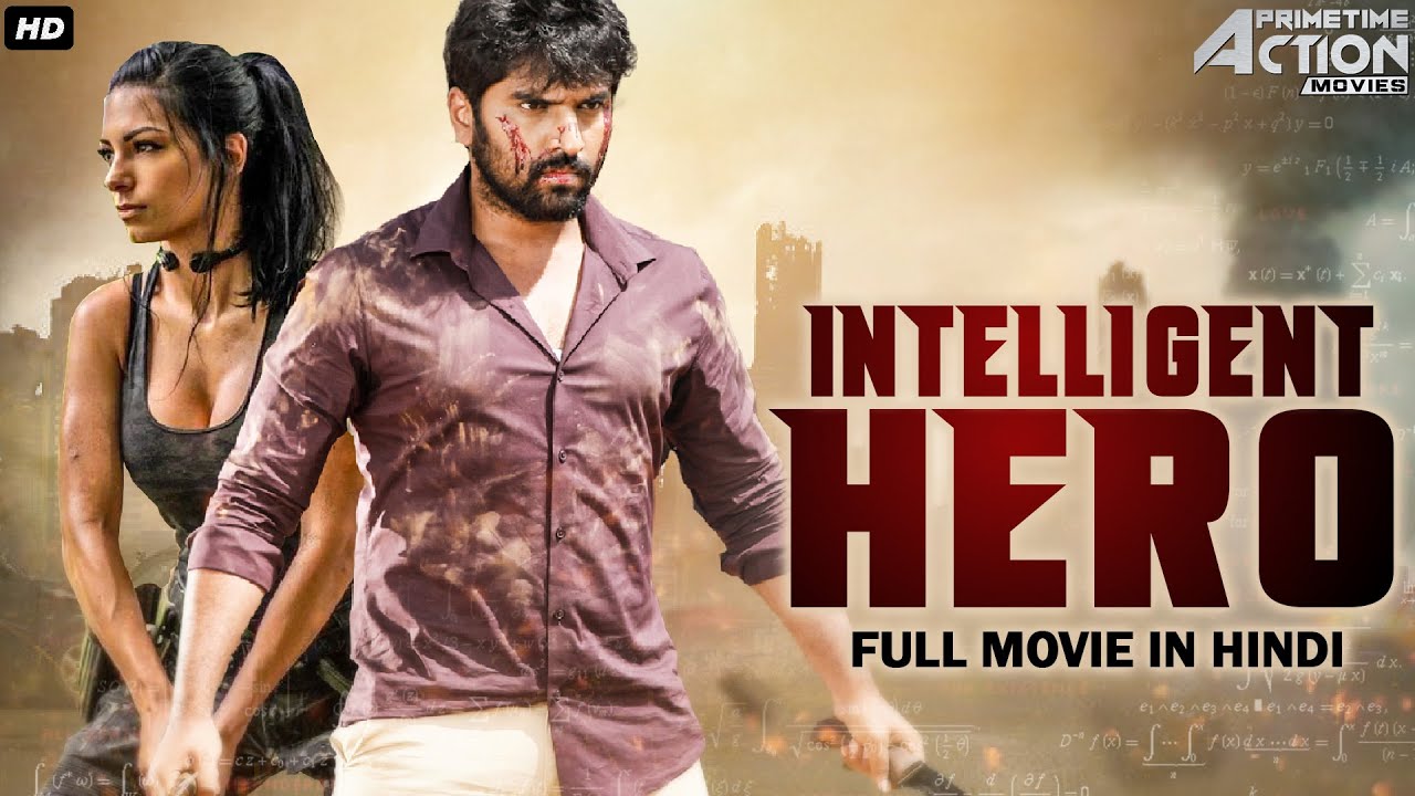 INTELLIGENT HERO Superhit Full Action Movie Hindi Dubbed | Hindi Dubbed Full Action Romantic Movie