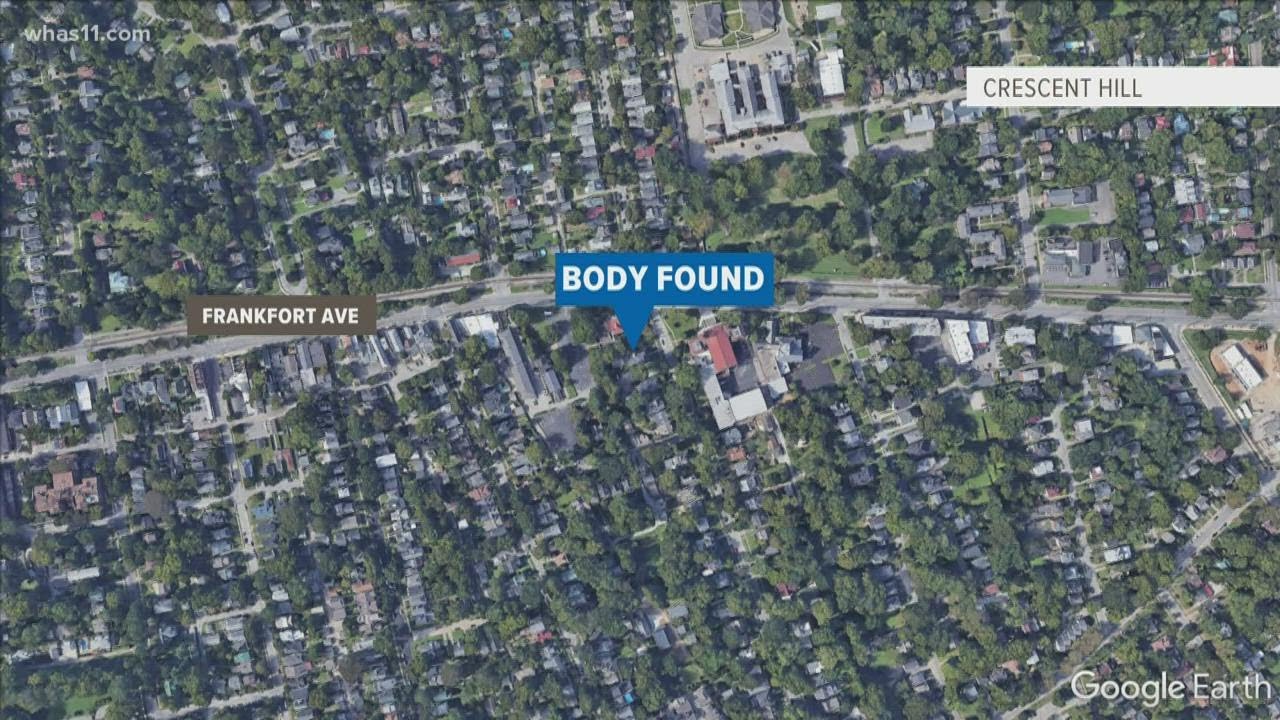 Death investigation underway after woman's body found in Crescent Hill