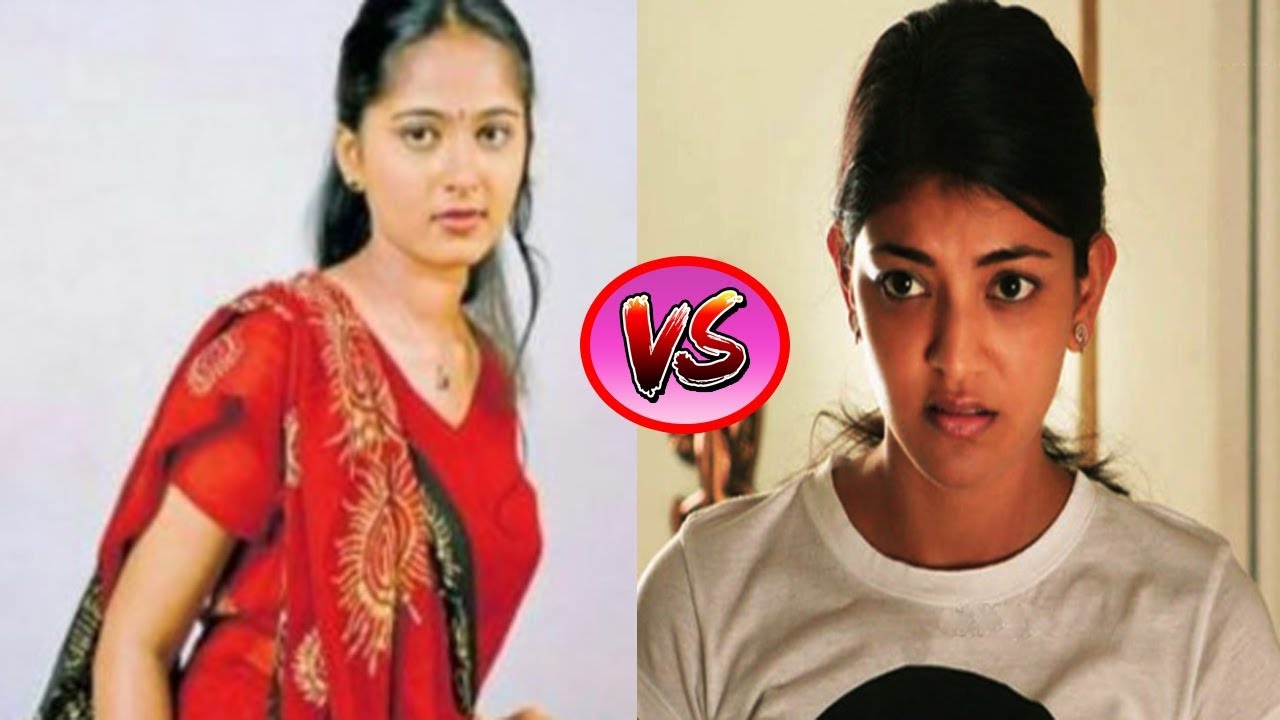 Anushka Shetty VS Kajal Aggarwal Transformation From 1 To 36 Years Old | Who is better?