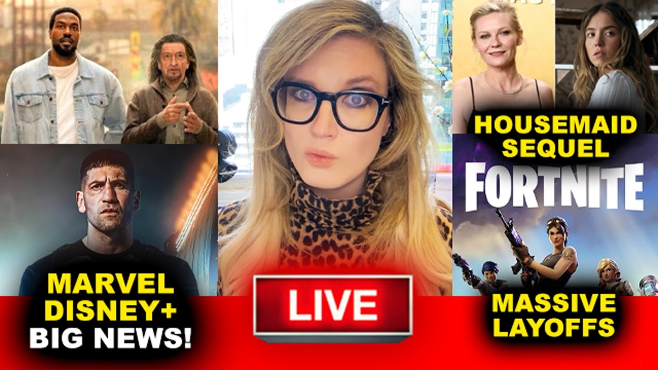 Wonder Man Season 2, Punisher One Last Kill! Fortnite Epic Games Layofffs! Housemaid 2 Kirsten Dunst