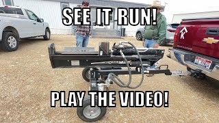 50025 Black Diamond Log Splitter