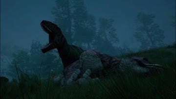 PT Giganotosaurus hunting compilation. Apex Killers semirealism. #pathoftitans #giganotosaurus