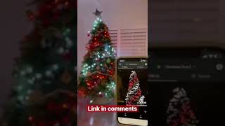 Christmas led lights (iPhone control)