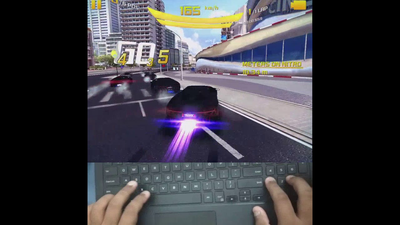 Asphalt 8 | Handcam Gameplay