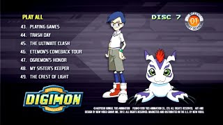 Opening To Digimon Digital Monsters Season One 2012 Dvd Disc 7
