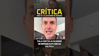 FALA CONTRA ALEXANDRE DE MORAES EXPLODE NA POLÍTICA 🇧🇷 #Moraes #STF