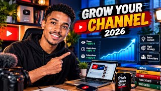 How to Grow Your YouTube Channel in 2026 — Get More Views & Subscribers