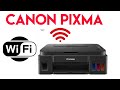 Canon pixma WIFI full setup