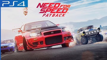 Playthrough [PS4] Need for Speed: Payback - Speedcross DLC