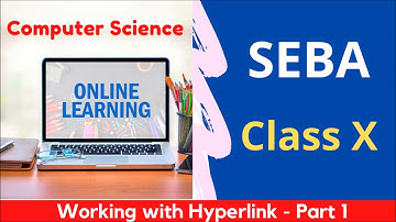 Creating Local Link using text in HTML5 ||  Class10 Computer Science || SEBA Online Classes