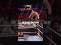 Roman dosent breath now #wwe #2k23gameplay