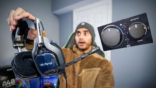 I Can’t Believe They Make You Do This… | Astro A40 PS5 3D Audio Review