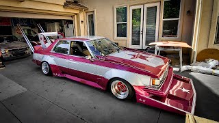 Taking Delivery of my Crazy Bosozoku Car in Los Angeles!
