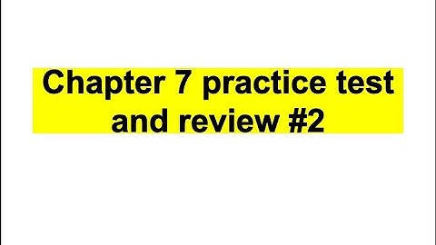 Algebra-1 Chapter 7 practice test and review #2