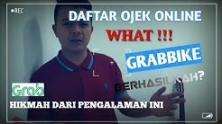 PENGALAMAN DAFTAR OJEK ONLINE (GRABBIKE) - Durasi: 18.18. 