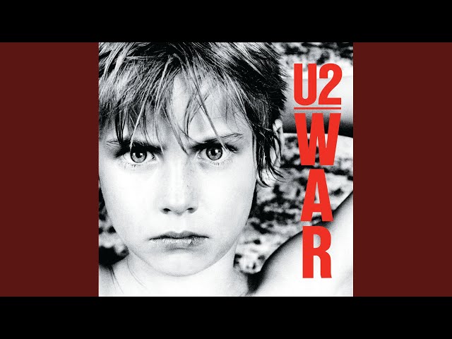 U2 - DROWNING MAN
