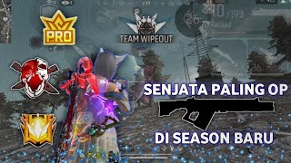 SENJATA TERSAKIT DI SEASON BR TERBARU ! 