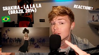 Shakira - La La La (Brazil 2014) ft. Carlinhos Brown | REACTION 🔥