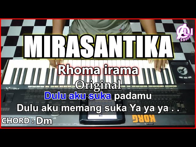 MIRASANTIKA - Karaoke Dangdut Korg Pa3x (Chordu0026Lirik) class=