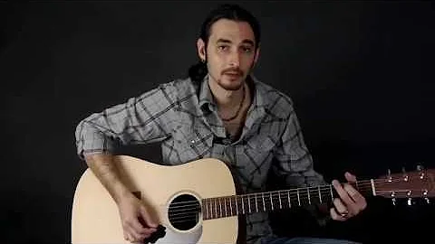 Beginner Guitar Lesson 24 : Playing Your First Chords - G and Em