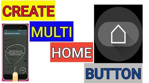 |Create multi home button| multi home button|APPS REVIEW|