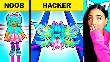 Noob vs MAX LEVEL in Roblox High Heels!