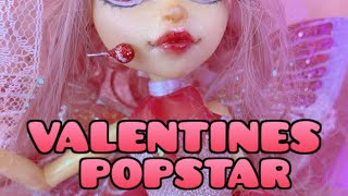 SUKI the popstar!💌 Repaint Luna Mothews! - Custom #OOAK ArtDoll!