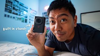 The BEST camera for travel vlogs in 2023 (Canon Powershot V10)