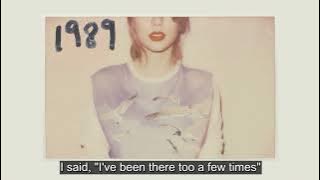 Taylor Swift - Style (Official Instrumental)