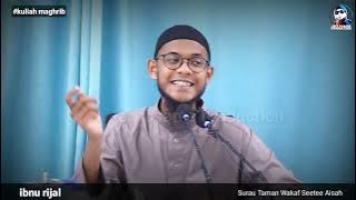 [episod 26] kitab kerugian dunia kerana kemunduran umat islam- ibnu rijal (re-upload)