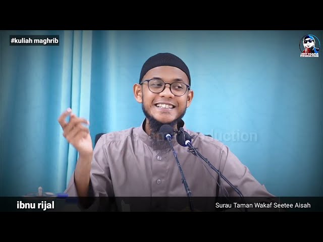 [episod 26] kitab kerugian dunia kerana kemunduran umat islam- ibnu rijal (re-upload) class=