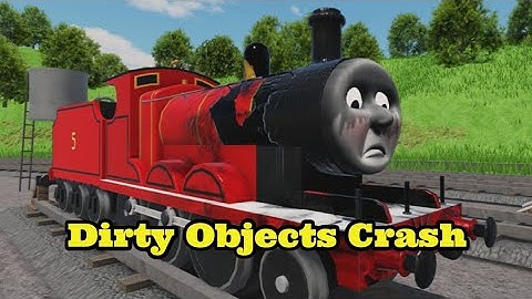Dirty Objects Crash Recreation-Sodor Online