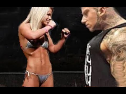 Man vs Woman fight in MMA! Can women beat the men in real MMA fight?