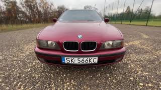 BMW E39 528i Manual Calypsorot