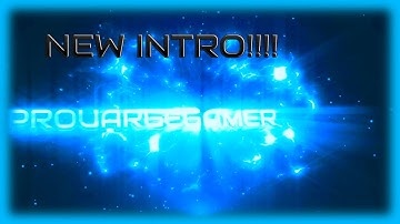 ProuargeGamer New Intro Made In Blender