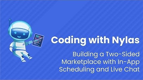 Building a Two-Sided Marketplace with In-App Scheduling and Live Chat