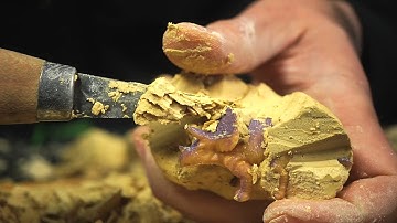 ASMR Excavation kit - Dino Eggs (no talking)