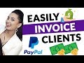 How to Create an Invoice Using Paypal & Send it to Your Client 💵 ✅