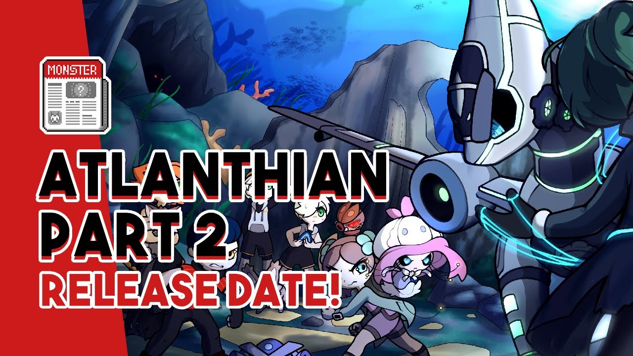 Atlanthian City Part 2 Release Date NEWS! (Loomian Legacy) 