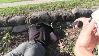 Girl Catches Huge Burmese Python!!!